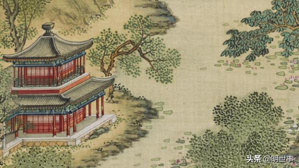 圓明園的賞荷盛地：濂溪樂處