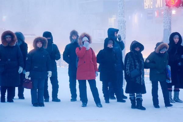 -50℃，俄羅斯人如何穿衣？