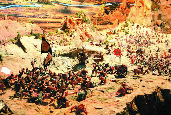 劉邦、項羽和陳涉，秦漢之際最重要的三個人物