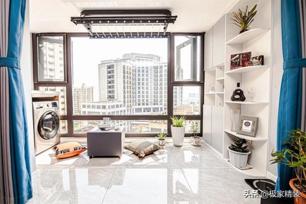 「極家精裝」單層52㎡的loft大變身，現代簡約-藝術與時尚並存