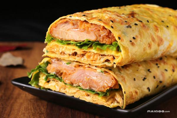 又香又脆的煎餅果子你不愛嗎