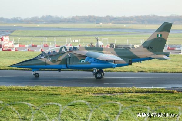 世界空軍志：奈及利亞空軍