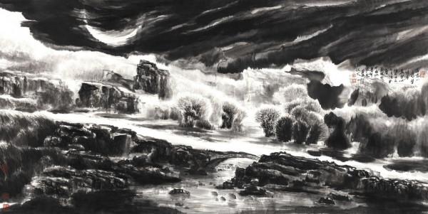 新中國北派山水崛起的有力踐行者——讀孟憲琪山水畫有感