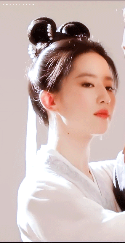 劉亦菲《夢華錄》造型超驚豔！又仙又美側顏優越