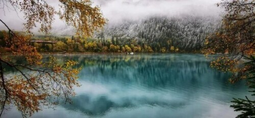 春夏咻冬?四川多地提前上演雪景大片 春夏咻冬?四川多地提前上演雪景大片