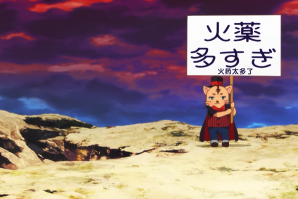 新番出現五分鐘啞劇，石錘導演已經不是首次，疑是經費問題