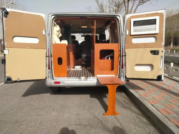 13萬出頭 陽光尚遊大通“小胖虎”超高性價比 入門級房車好選擇 13萬出頭 陽光尚遊大通“小胖虎”超高性價比 入門級房車好選擇