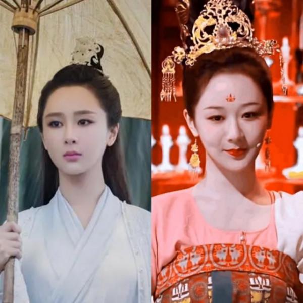 劇裡古裝“醜爆”、綜藝卻美翻!這4個女明星的問題出在哪? 劇裡古裝“醜爆”、綜藝卻美翻!這4個女明星的問題出在哪?