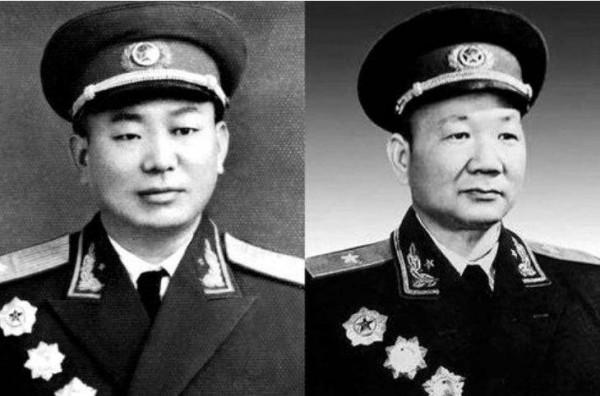 這兩位開國將軍軍銜相同，名字相同，還是同鄉，晚年在同一養老院