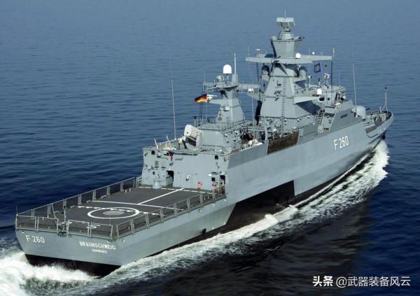 德意志海上輕騎兵-不倫瑞克級輕型護衛艦 德意志海上輕騎兵-不倫瑞克級輕型護衛艦