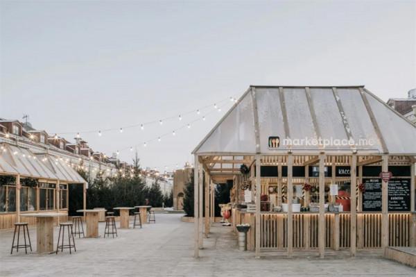 夏日劇場,冬日滑雪:俄羅斯Nikolsky Rows商業廣場改造案例現狀 夏日劇場,冬日滑雪:俄羅斯Nikolsky Rows商業廣場改造案例現狀