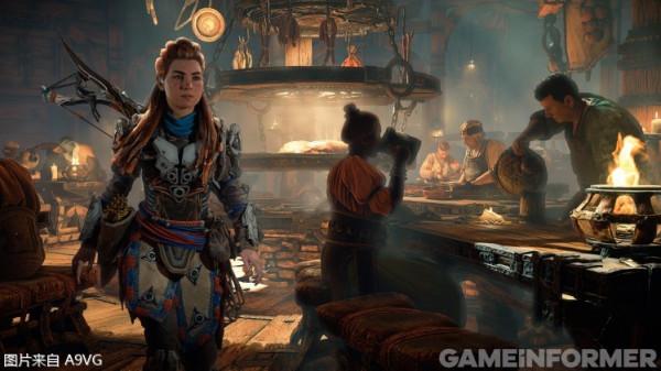 《地平線 西之絕境》全新截圖公開 展示新場景與新小型機械