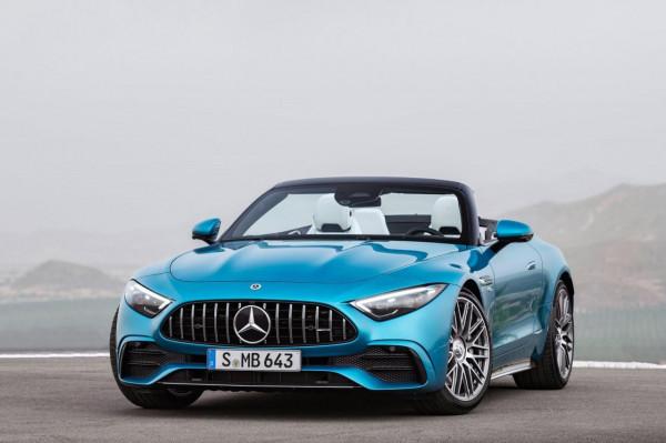 搭載A45同款2.0T發動機 梅賽德斯-AMG SL43官圖釋出