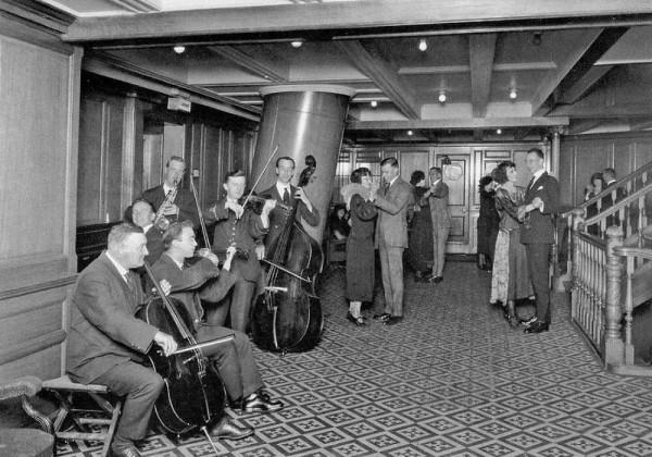 相機捕捉到了泰坦尼克號上的最後幾天的真實情況 相機捕捉到了泰坦尼克號上的最後幾天的真實情況