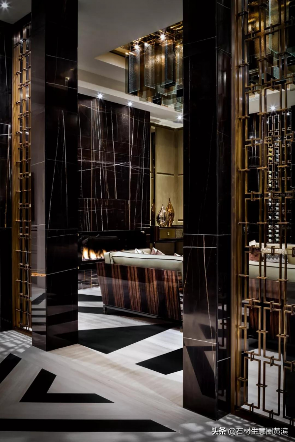 來看看明星住什麼樣的豪宅！是如何運用石材的