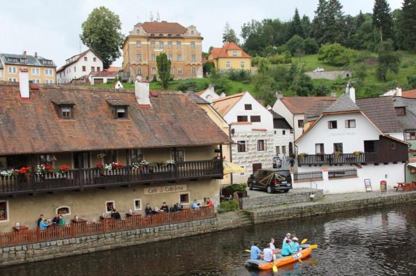 走進歐洲最美小鎮——克魯姆洛夫