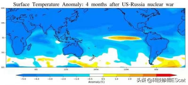 中美不開戰？核戰後的世界究竟長啥樣？美國：滿目瘡痍，哀嚎遍野
