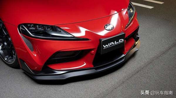 豐田SUPRA國內加價10萬，車主改裝寬體套件，神似法拉利F1戰車