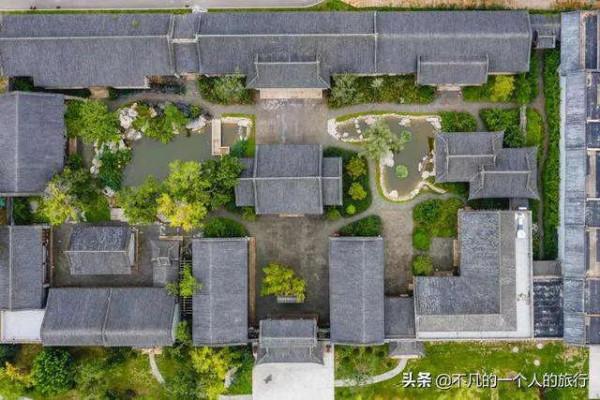 中國最大的私人豪宅，王家大院