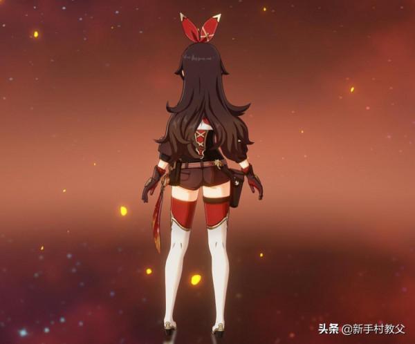 原神：調整後的4位女角色預覽，琴包得嚴嚴實實，莫娜已醜出天際