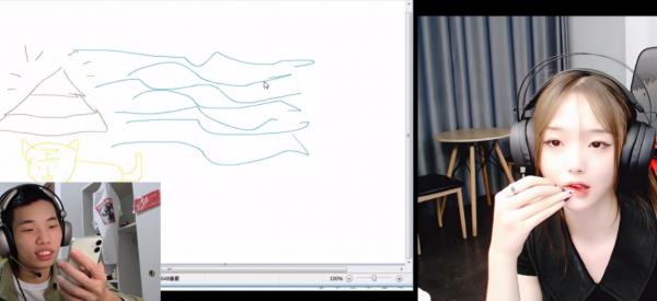 鯊魚帶井川裡予輕鬆吃雞,直男式的撩妹方式讓人捧腹大笑 鯊魚帶井川裡予輕鬆吃雞,直男式的撩妹方式讓人捧腹大笑