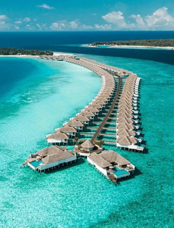 網紅地方最美水屋