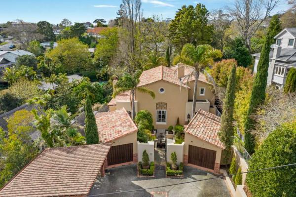 奧克蘭市中心的超級豪宅 奧克蘭市中心的超級豪宅