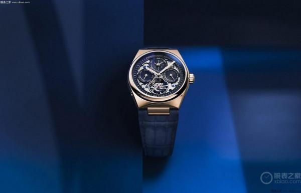 康斯登推出兩款全新Highlife系列自家機芯陀飛輪萬年曆腕錶
