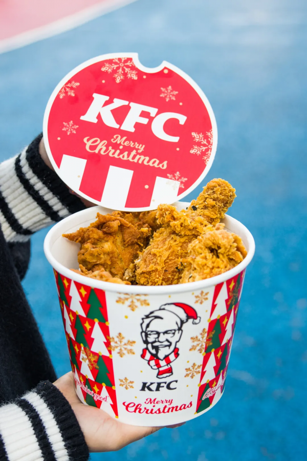 肯德基「聖誕新品+半價月」來了