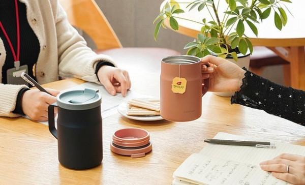 手慢無：樂扣金屬保溫杯滿減特價69元