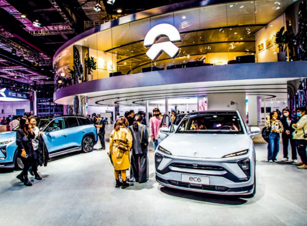 ​蔚來汽車七年之癢 ​蔚來汽車七年之癢