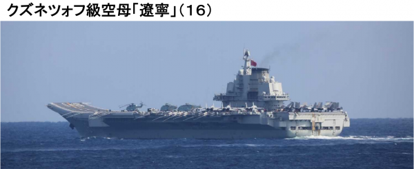 日方通報遼寧艦編隊最新動態，罕見曝光殲15艦載機從航母起飛畫面