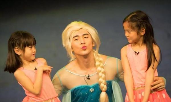 張倫碩：鍾麗緹是他的最愛，3個繼女是他的心頭寶