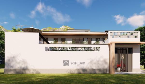 北京密雲湯河口村李家別墅,建築尺寸:16.1*17m,土建造價:39.6 北京密雲湯河口村李家別墅,建築尺寸:16.1*17m,土建造價:39.6