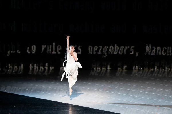 以和平的名義！講述南京大屠殺故事的舞劇《記憶深處》開啟全國巡演