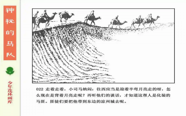 驚險戰鬥故事《神秘的馬隊》