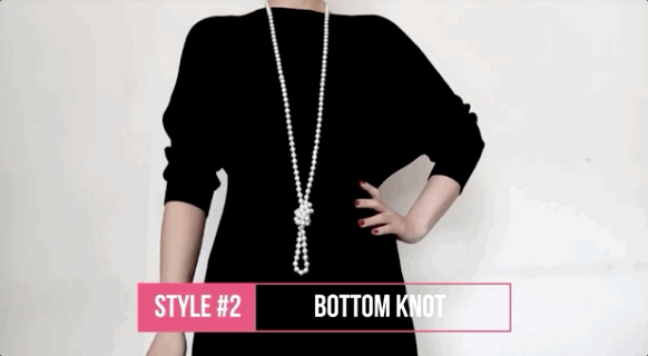 珍珠項鍊怎麼搭？學會這十種系法，一個秋季不重樣