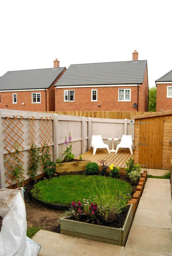 對普通家庭而言，這樣的院子才叫人滿意，賞花種菜打理方便少操心