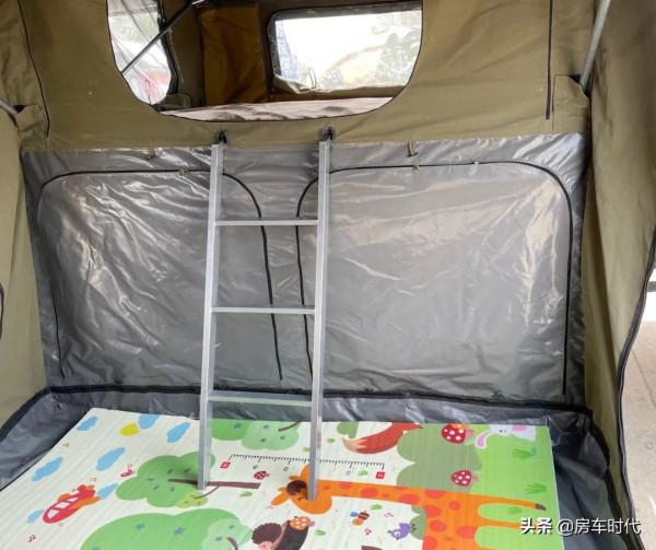 可以摺疊的房車！不到5萬 拉著澳途小坦克側翻A1拖掛體驗露營野炊