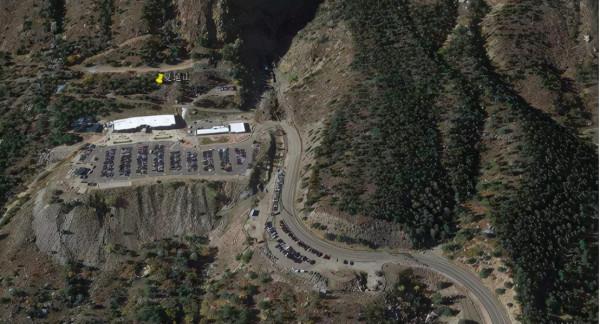 最安全指揮所，深處地下500米，3米厚鋼門將核彈都擋在外面