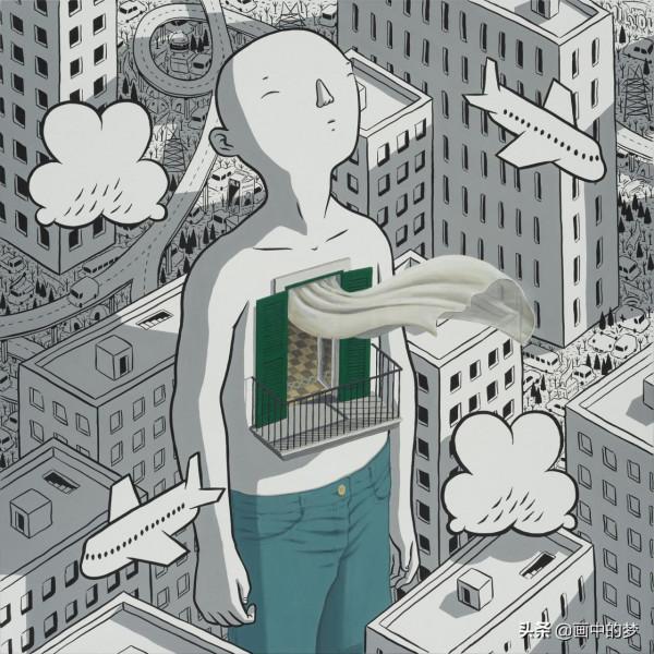 充滿活力的夢想