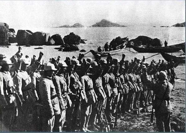 金馬島戰役，9000名解放軍全軍覆沒，主要原因是沒有海軍