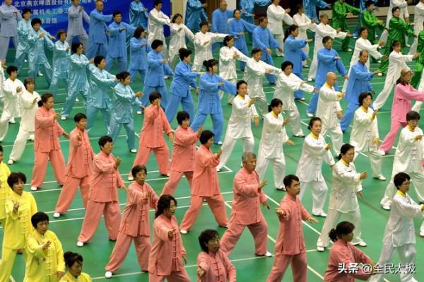 練習康老師創編的“六式太極基本功法”腦子真的是很累