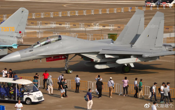 殲-16D投入實戰！當年中國遭遇的“特大空情”，該輪到對面嚐嚐了