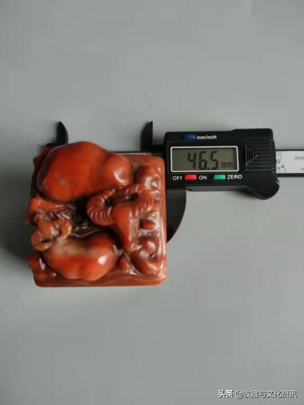 晚清壽山石印章鑑賞