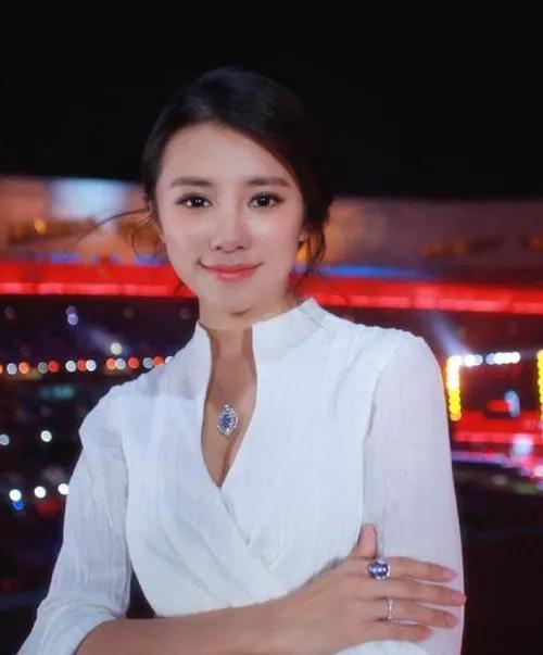 浙江衛視女主持人伊一美照