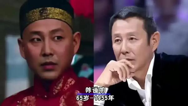 原來這些演員年輕長這樣呀？