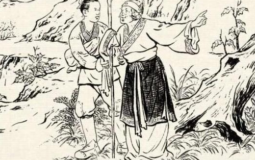 民間故事：母親老後，樵夫將她背進深山，母親：終於回來了