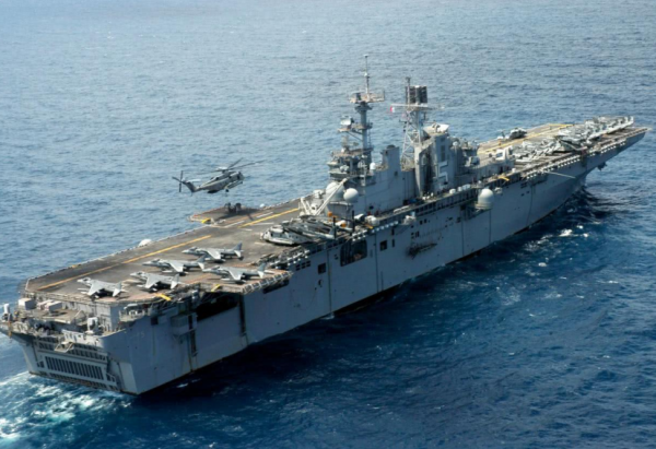 美國砸鍋賣鐵抗華，願意犧牲美軍兵力規模，全力建造輕型兩棲戰艦