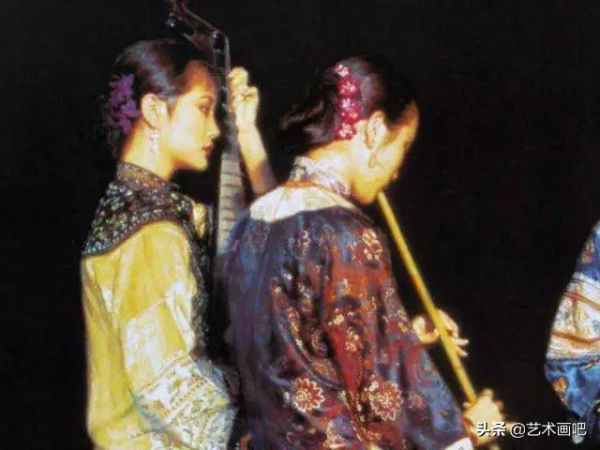 陳逸飛1946-2005繪畫欣賞